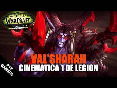 Xavius vs Ysera | Cinemática de Val'sharah