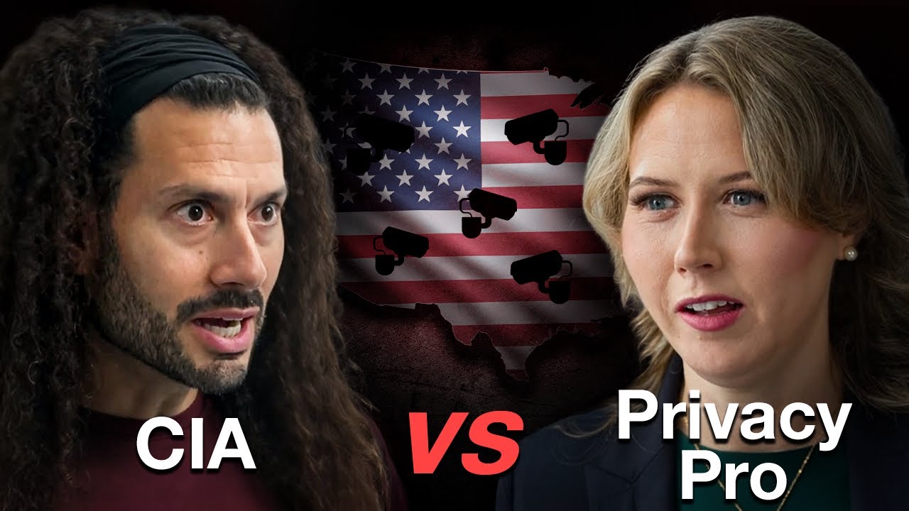 Should Security Cost Your Privacy? | CIA Spy vs Privacy Pro