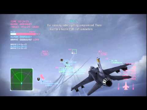 Ace Combat: Infinity - F-16F - Moscow Battle  2/4/2015