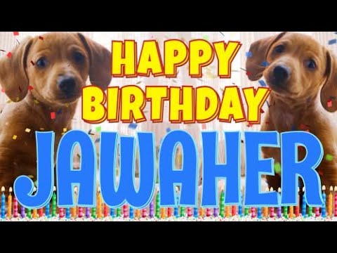 Happy Birthday Jawaher! ( Funny Talking Dogs ) What Is Free On My Birthday