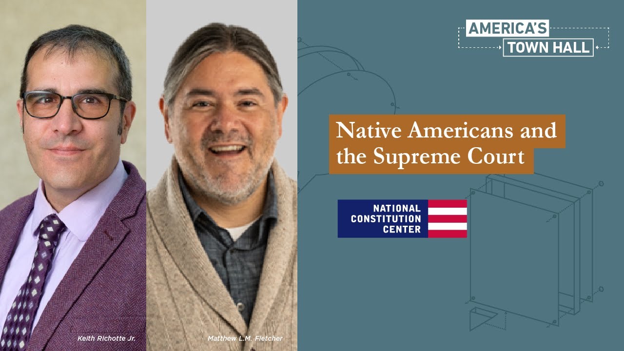 Native Americans and the Supreme Court