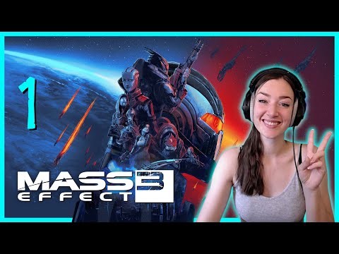 [01] Mass Effect III · 1st Playthrough · Soldier, Veteran Difficulty