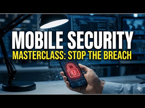 Beyond MDM: Architecting a Zero Trust Mobile Security Framework | #CIO  #CXO #masterclass #security