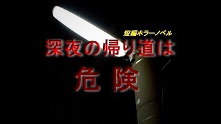 真夜中の帰り道に注意(実況プレイ：カエリミチ) # 1