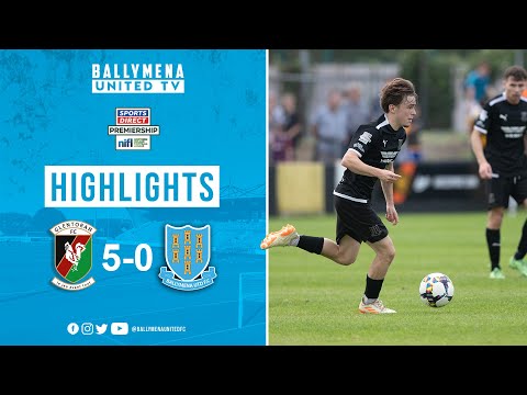 MATCH HIGHLIGHTS | Glentoran 5-0 Ballymena United