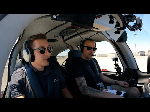 IFR Training Flight - Las Vegas to Sedona, AZ - Cirrus SR22 G6