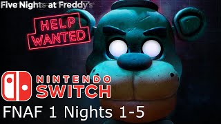 Five Nights at Freddy&#39;s: Help Wanted Nintendo Switch | [FNAF 1 Nights 1-5]