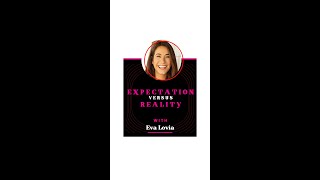 Expectation Versus Reality with Eva Lovia #shorts