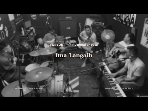 Itna Langaih feat. James Shoute | Jam Session | ForYou