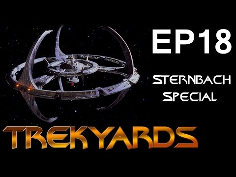 Trekyards EP18 - DS9 Design with Rick Sternbach