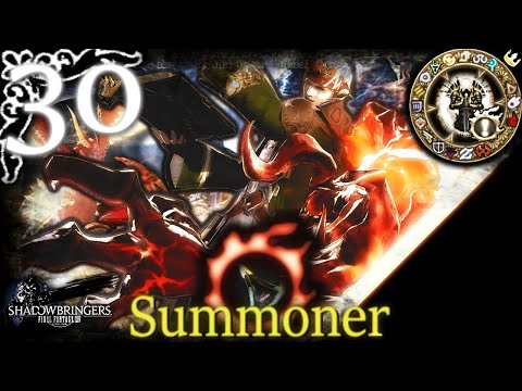 [ FFXIV ] Summoner - SMN - Guide - Rotation & Timestamps - Lv 30 - Shadowbringers - 5.2