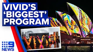 Vivid Sydney reveals biggest program yet for 2023 | 9 News Australia