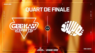 OW - 1/4 Finale - GK vs TM