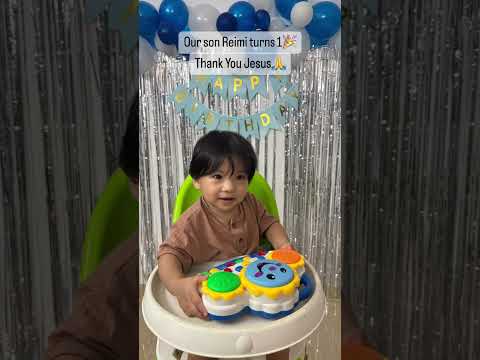 Being 1🎉 #bdayboy #reimi