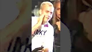 Eminem Gives DMX His Award