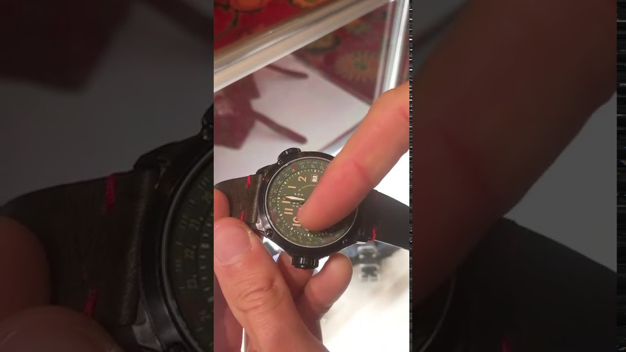 Terra Cielo Mare Orienteering Tactical Automatic // TC7008TAC7PA video thumbnail