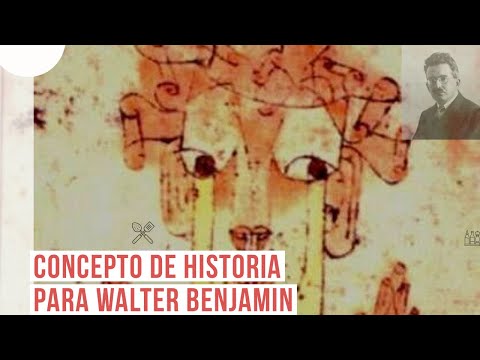 El concepto de historia para Walter Bemjamin