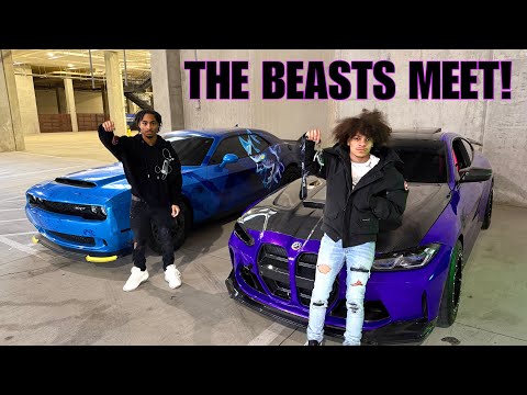 Finally face to face with SRT Len in his 1540 HP BMW M4 Competition… here’s what happened! 