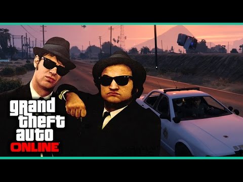 GTA Online E41 - Losing Stars 'Blues Brothers' (PS4)