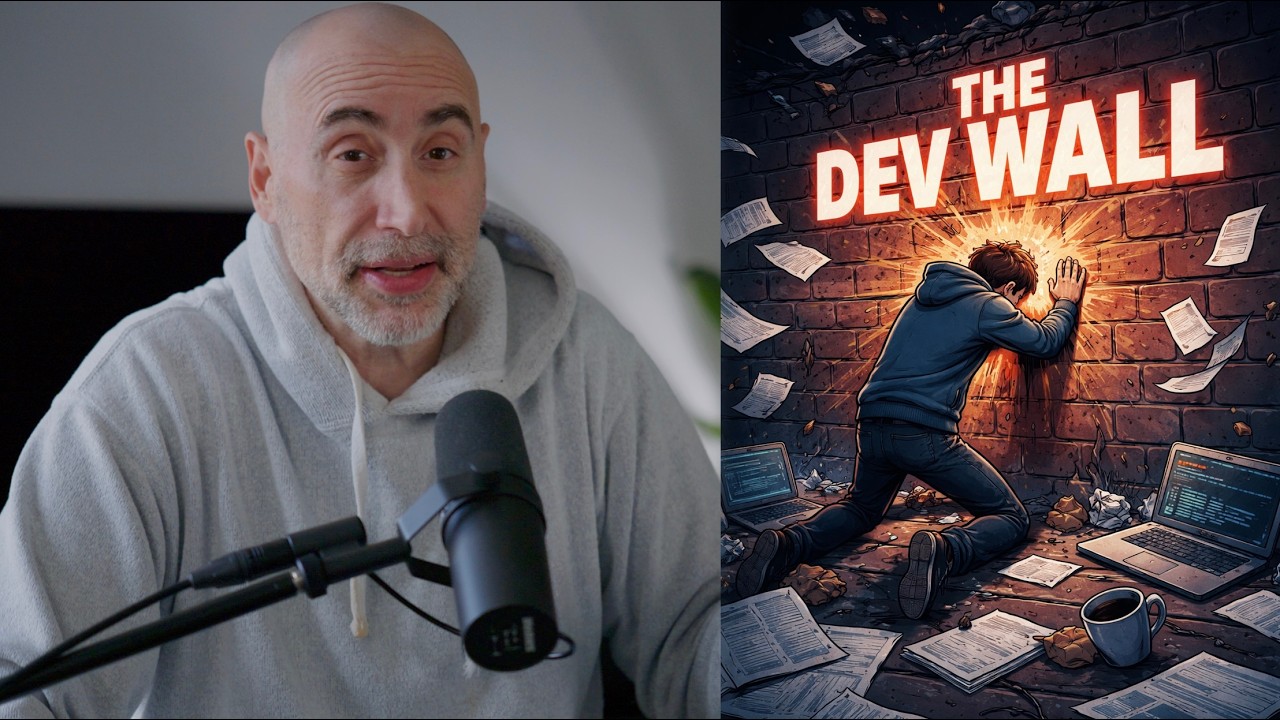 The 80% AI Wall That Will Reshape Developer Jobs