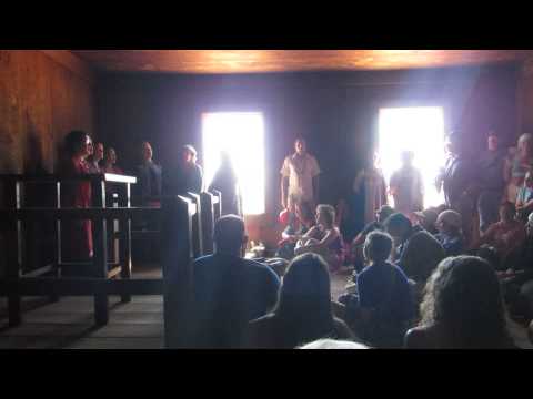 Kitka women's vocal ensemble at Fort Ross festival 2014