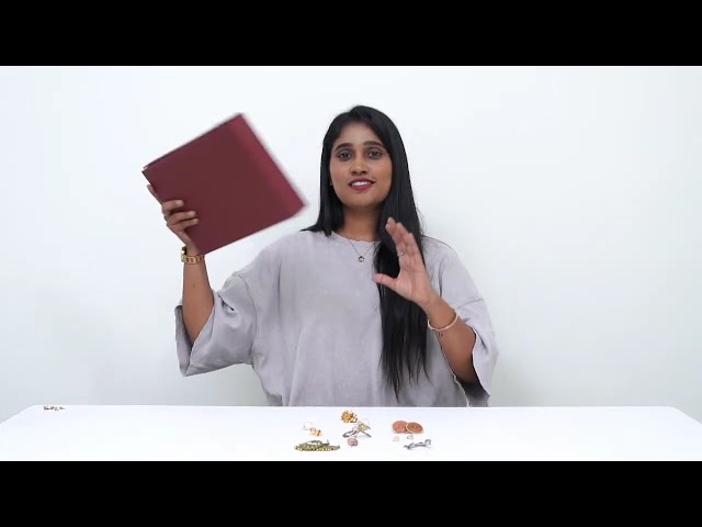 Earring Box Video
