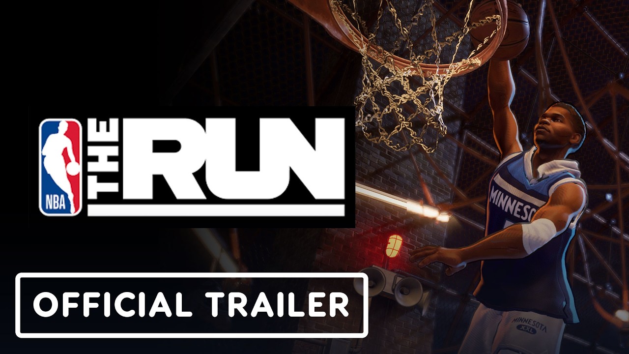 NBA The Run - Official Flight Club Dunks Teaser Trailer