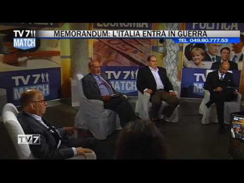 Tv7 Match del 26/05/2017 - ANNIVERSARIO MORTE FALCONE - TRUMP (1di4)