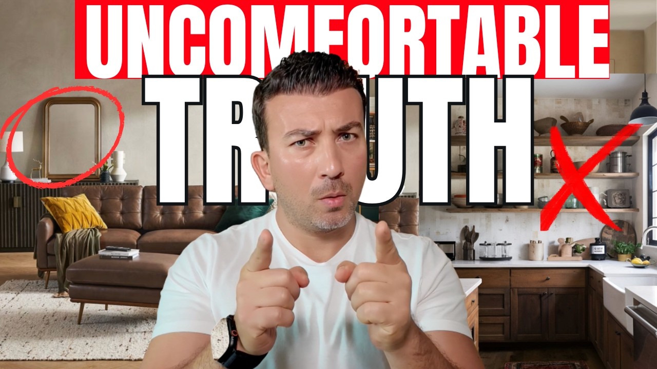 Architect Explains: 7 Uncomfortable Interior Design Truths You Need to Know