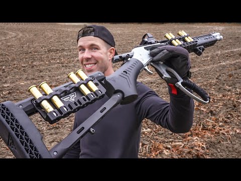 This is NOT Your Grandpas 45-70!! | Tactical Lever-Action BEAST