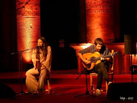 Rosalía y Raül Refree en el Monasterio de Veruela - Que nadie vaya a llorar