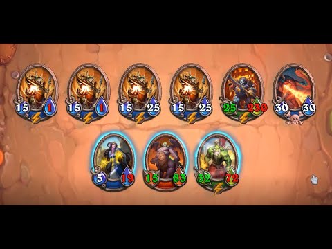 Hearthstone Söldnermodus #33 Rend Schwarzfaust erste Niederlage