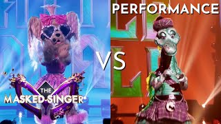 Yorkie &amp; Nessy sing “Hard To Handle” by Otis Redding | THE MASKED SINGER | SEASON 13