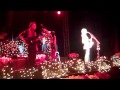 Peter White, Mindi Abair and Kirk Whalum perform "Winter Wonderland"  Christmas Medley Live