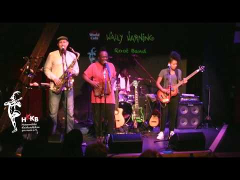 Wally Warning Root Band feat AMI perform "Paradise"