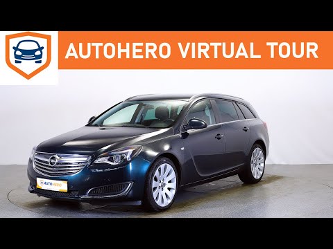 2014 Opel Insignia 2.0 CDTI | Autohero Virtual Tour