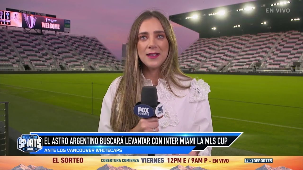 🔥⚽ ¡SE VIENE LA FINAL! | El Inter Miami de Messi frente a los Whitecaps de Müller | Total sports