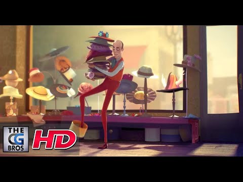 CGI 3D Animated Shorts : "One More Hat!" - by ESMA | TheCGBros
