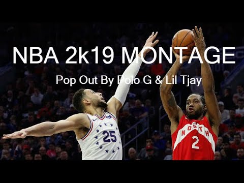 NBA2k19 Montage | Pop Out
