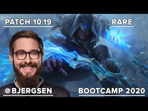 Bjergsen Sylas vs Lissandra Mid - Worlds 2020 China Bootcamp
