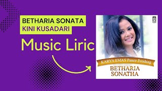 Download lagu Betharia Sonata - Kini Kusadari  (Vidio Teks - Vidio Lirik)  Lagu Kenangan - Lagu Lawas 80-90an mp3