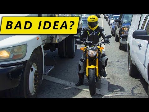 Why Lane Splitting is Good