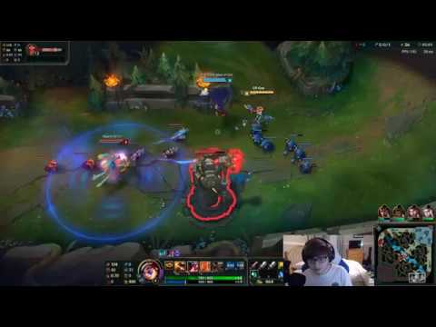 C9 Sneaky - Miss Fortune vs Tristana ADC - NA SoloQ (PRESEASON)