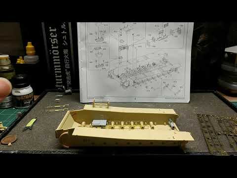 Sturmmorser Tiger RFM 1/35 RM-5012 update 9