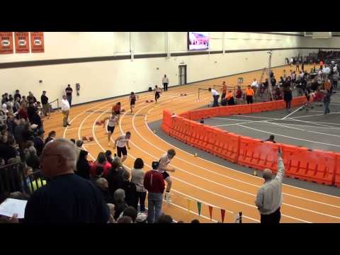 2014 GPAC Indoor Men's 400m - Heat 2