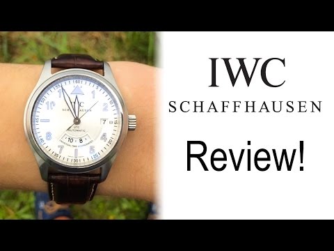 IWC Spitfire Review! - classic pilot's watch