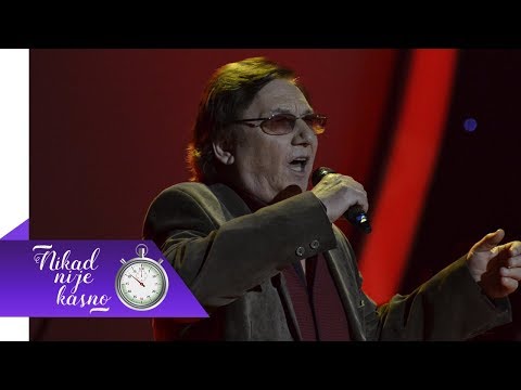 Mile Kostadinovic - Devojka iz grada - (live) - Nikad nije kasno - EM 12 - 01.01.2018