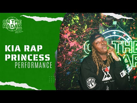 Kia Rap Princess "Number One" On The Radar Performance (Milwaukee Edition)