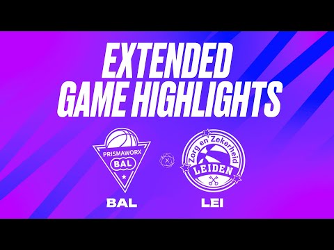 PrismaWorkx BAL vs. Zz Leiden Extended Game Highlights