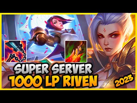 Xiauch Riven vs Fiora Super Server GrandMaster MMR